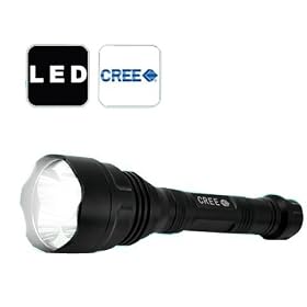 Flashmax X950 - 1200 Lumens, Waterproof Cree LED Flashlight