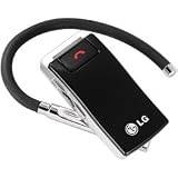 LG HBM-550 Bluetooth Headset (US, Black)
