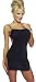 New Colors! Red, Fuchsia or Black Super Sexy Slinky Mini Dress from Leg Avenue
