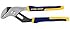 IRWIN Tools VISE-GRIP Groove Joint V-Jaw Pliers, 8-Inch (2078508)