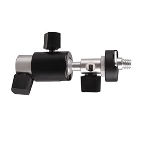 Flash Shoe Umbrella Holder Swivel Light Stand Bracket D For Camera