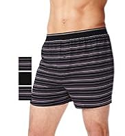 3 Pack Pure Cotton Assorted Boxers