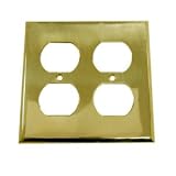 Oil Rubbed Bronze 2 Gang Duplex Outlet Switch Plate