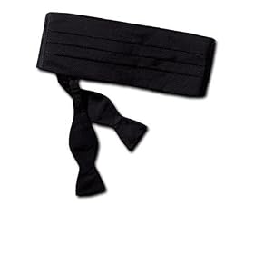Bow Tie and Cummerbund Set