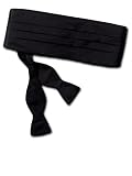 Bow Tie & Cummerbund Set