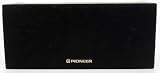 Pioneer CS-C170-K Center Channel Speaker 8.7cm Loudspeaker 8 Ohm Impedance