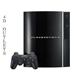 ps3 system New Ps3 40gb 2nd Type 6 Controller 2 Games hdmi Cable bluray Electronics ps3 system