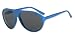 BLUE GEM MENS VINTAGE JOEY DESIGNER STYLE SUNGLASSES