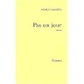 Pas un jour - Prix M�dicis 2002