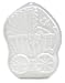 CK Products Baby Buggy Pantastic Plastic Cake Pan