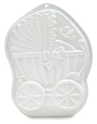 CK Products Baby Buggy Cake Pan