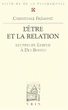 L\'être et la relation