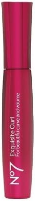 Boots No7 Exquisite Curl Mascara, Black 0.24 fl oz (7 ml)