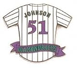 Arizona Diamondbacks Randy Johnson Jersey Pin