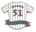 Arizona Diamondbacks Randy Johnson Jersey Pin