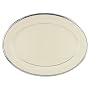 Lenox Solitaire 16-Inch Platinum-Banded Fine China Oval Platter
