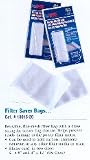LEE'S AQUARIUM & PET PRODUCTS FILTER SAVER BAG 4 X 8 inch