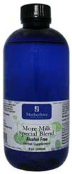 Motherlove: More Milk Plus Special Blend (Alcohol Free) 8 oz