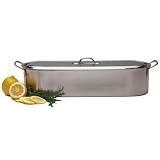 Review RSVP  / Large Stainless Steel Fish Poacher with Handles