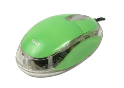 Saitek Notebook Optical Mouse (Green)
