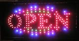 Animated LED Neon Light Open Sign W/ Multi Color L23