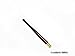 Audrey Hepburn Fashion Short Cigarette Holder 3.9 '' / 100 mm Fits SuperSlims Cigarettes