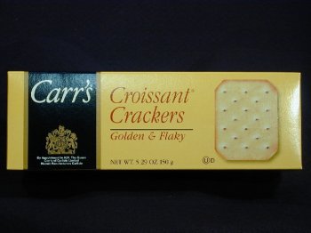 Carrs Croissant Crackers - 5.25 OZ Box by Croissants