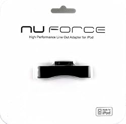 Nuforce High Performance Line Out Adapter For iPod