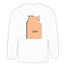 Long Sleeve T-shirt with australia, map, northern