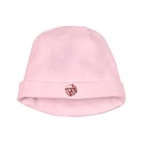 Artsmith, Inc. Baby Hat Baseball Equals Life - Petal Pink