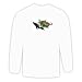Long Sleeve T-shirt with hunting, tiger, pig, bengal, boar