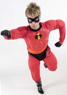 Childrens Toyshop  Toys : Fancy Dress Costume - Disney - Mr Incredible - STD [Toy]
