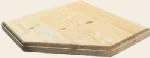 Creative Connectors #6007096 9.5" Pine Corn Shelf