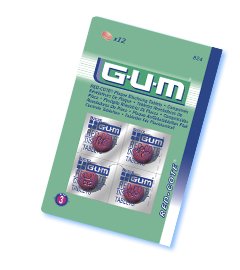 Buy Butler G-U-M Red-cote Dental Disclosing Tablets – 12 Tablets