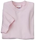 NEW Hanes Beefy-T - Youth 100% Cotton T-Shirt Pale Pink-XL