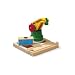 BRIO 33245 Wooden Railway System: Low Level Crane