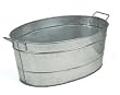 Galvanized Steel Tub: Oval