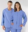 [Itm] Large [Acsry To]: Snap Pajama Top - Large