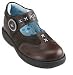 Umi Alula Mary Jane, Chocolate leather Euro size 23 to 30 Image