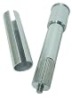 Inline Threadless Stem Adaptor, Silver