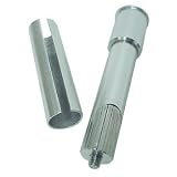 Inline Threadless Stem Adaptor, Silver