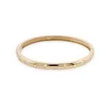 Eve's Addiction Etoile CZ Vermeil Bangle Bracelet