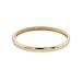 Eve's Addiction Etoile CZ Vermeil Bangle Bracelet