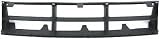 01-03 BMW 525I 525-i FRONT BUMPER GRILLE, Center Unit; OPEN GRID DESIGN (2001 01 2002 02 2003 03) B85 51118235671