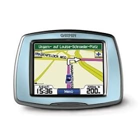 Garmin StreetPilot C510 Touch Screen Navigation System With UK Mapping