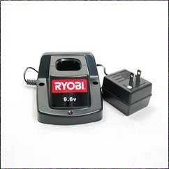 Ryobi 1411140 9.6-Volt Battery Charger