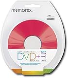 Memorex - 10-Pack 16x LightScribe DVD+R Disc Blister