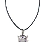 Los Angeles Kings Official Logo 18" Leather Necklace