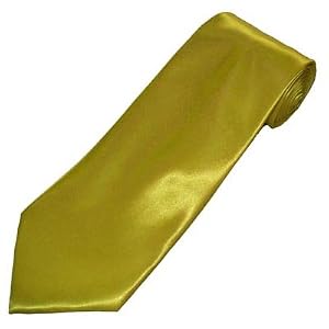 Plain Men's Tie