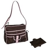 Multitasking Bag - Chocolate/ Pink